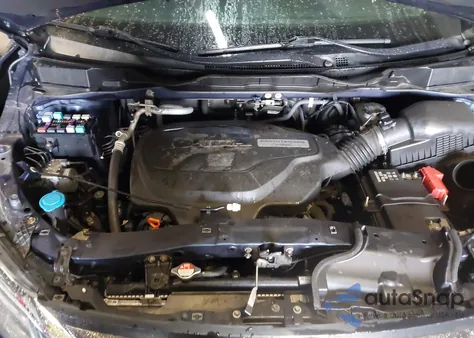 2018 Honda Odyssey Elite from USA, damaged, VIN 5FNRL6H91JB000239